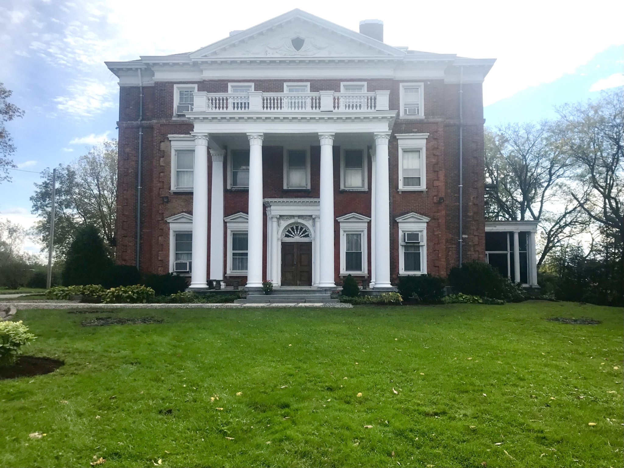 barnes mansion